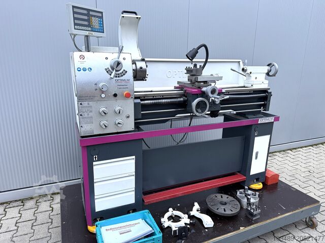 Leit-/Zugspindeldrehmaschine/OptimumD330 OPTIMUM D330x1000 DPA