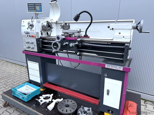 Leit-/Zugspindeldrehmaschine/OptimumD330 OPTIMUM D330x1000 DPA