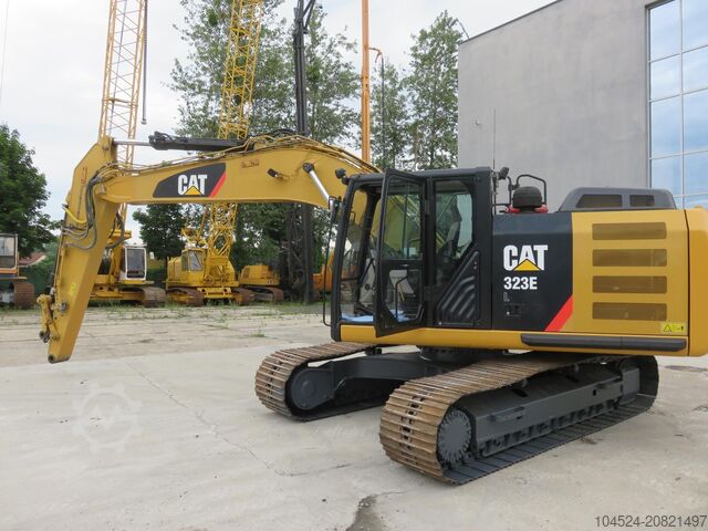 Kettenbagger Caterpillar 323 E
