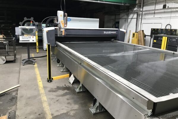 Wasserstrahlschneidanlage STM 8030 PremiumCut IFC 2D/TAC/3D