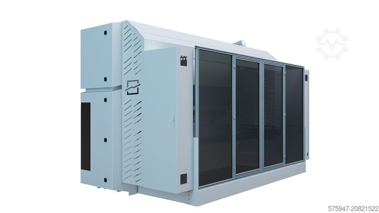 3 Meter x 160 Tonnen Servopressen-Abkantpresse CRONOSSTECH SPB 160X3000