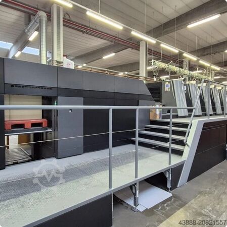 Offsetdruckmaschine Heidelberg XL 106-6+LX