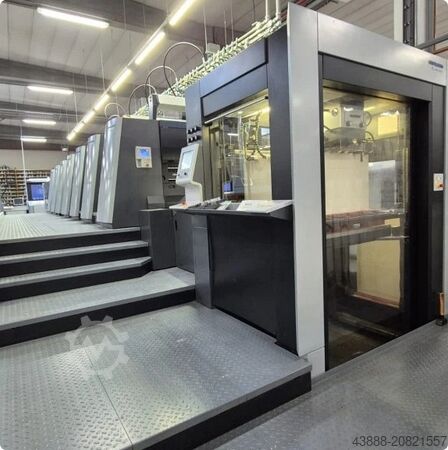 Offsetdruckmaschine Heidelberg XL 106-6+LX