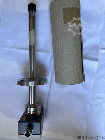 Mass flow meter / gas flow meter ABB SensyflowVT-S am Deckel leichte Kratzer