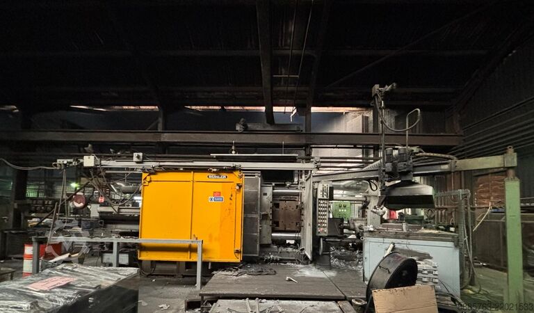 Diecasting machine Bühler 840T