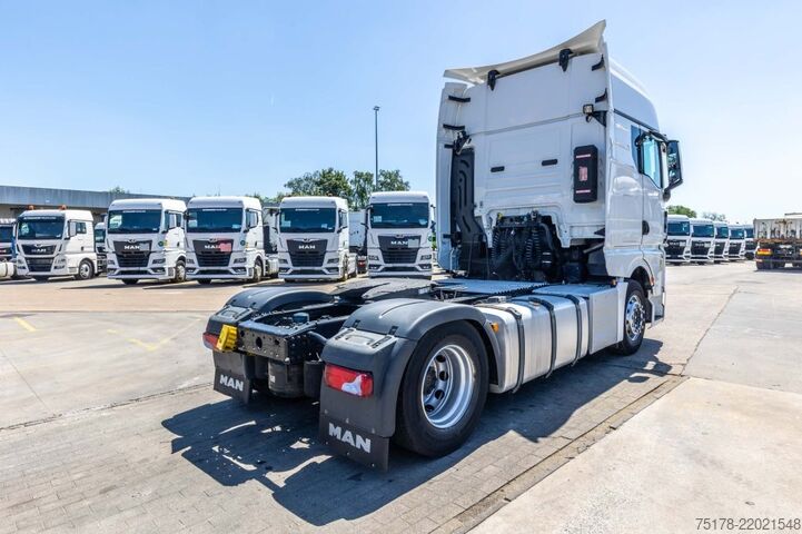 Standard tractor MAN TGX 18.470 BLS - INTARDER
