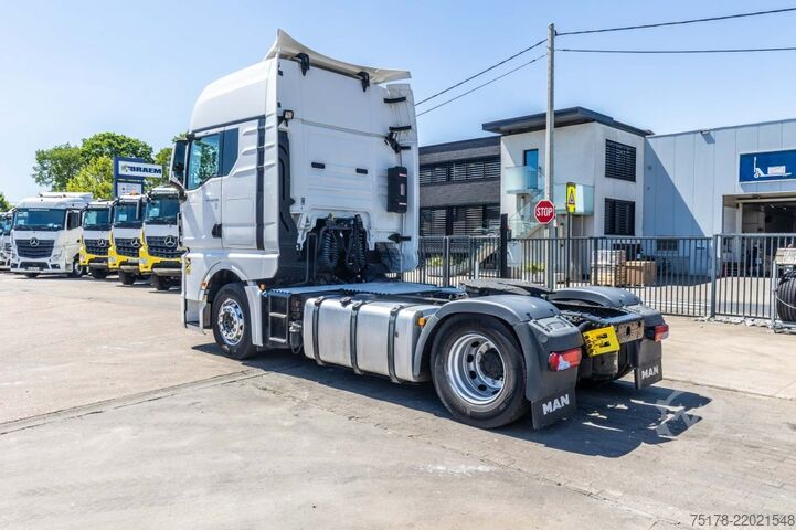 Standard tractor MAN TGX 18.470 BLS - INTARDER