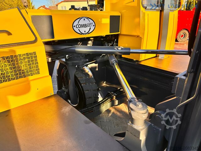 4-Wege-Gabelstapler Combilift C5000SL / 5T / DUPLEX 4000 MM / GAS