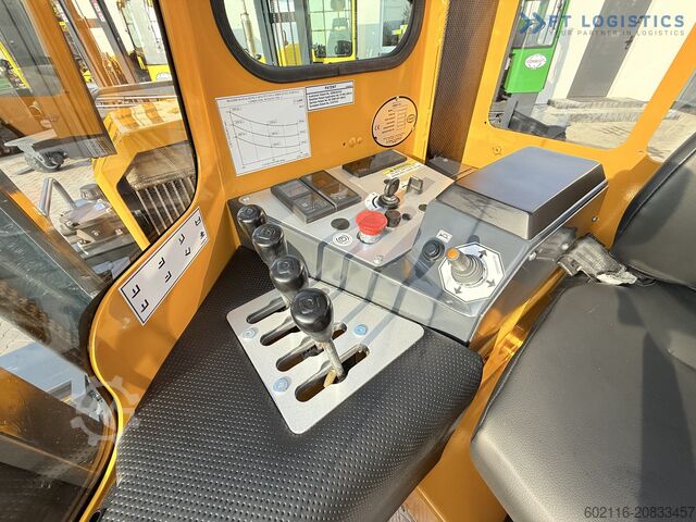 Vierwegestapler Combilift C4000 DUPLEX 4500 SIDE SHIFT FULL CABIN