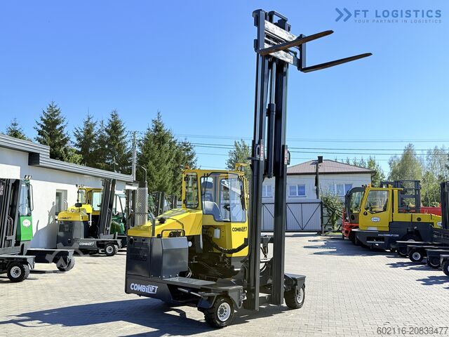 Vierwegestapler Combilift C4000 DIESEL DUPLEX 4100 FREE LIFT CABIN