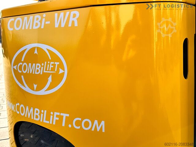 4-Wege-Gabelstapler Combilift WR / DUPLEX / 4.5M / 2017 / ONLY 30 H