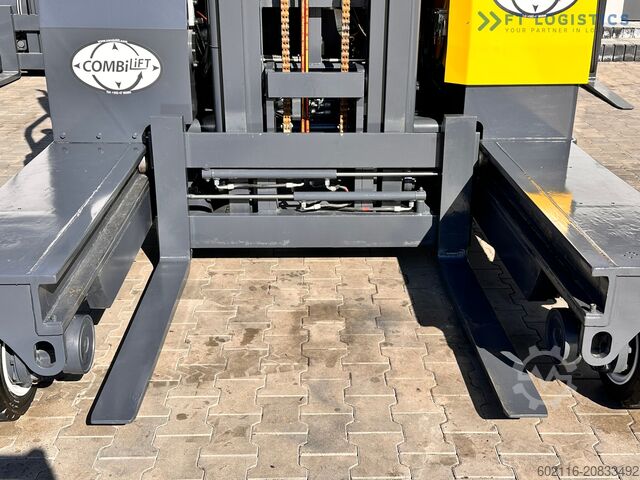 4-Wege-Gabelstapler Combilift C4000 / LPG / DUPLEX / 4100MM / WEIGHT