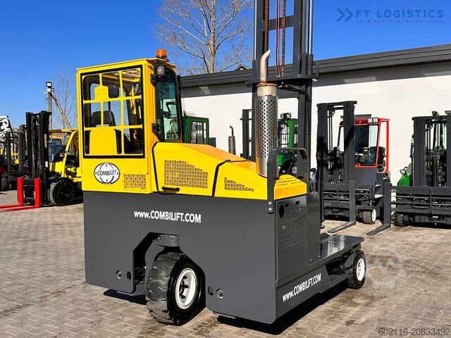 4-Wege-Gabelstapler Combilift C4000 / LPG / DUPLEX / 4100MM / WEIGHT
