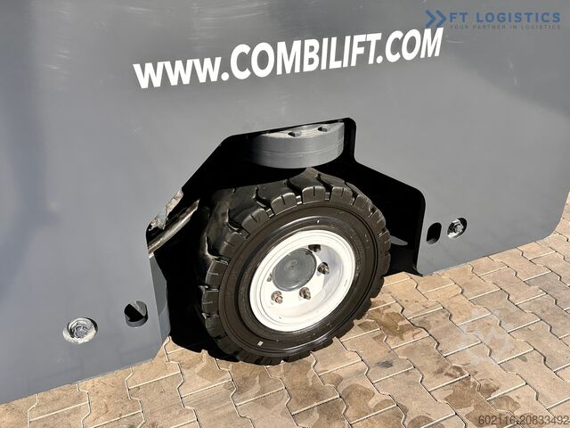 4-Wege-Gabelstapler Combilift C4000 / LPG / DUPLEX / 4100MM / WEIGHT