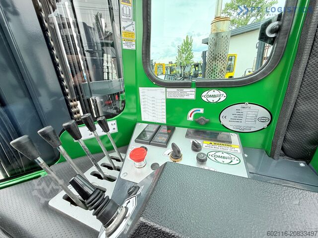 4-Wege-Gabelstapler Combilift C4000 / GAS / 9300MM / FREE-LIFT / CABIN