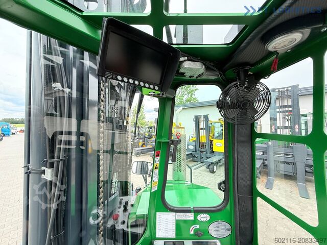 4-Wege-Gabelstapler Combilift C4000 / GAS / 9300MM / FREE-LIFT / CABIN