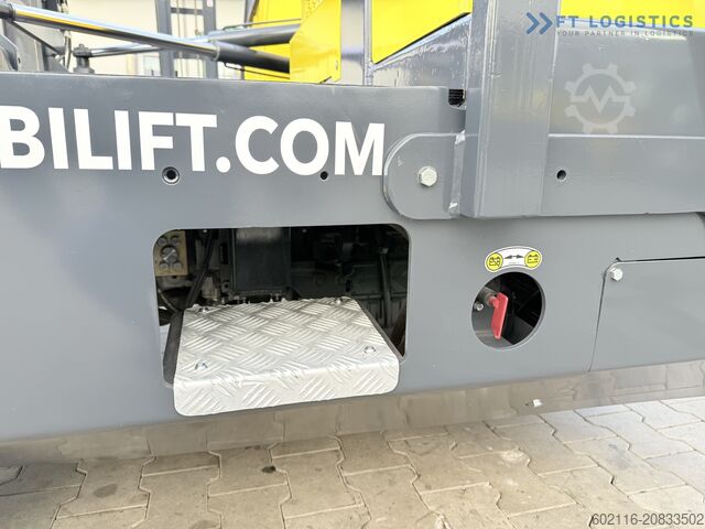 Vierwegestapler Combilift C5000SR DIESEL TRIPLEX 6100 FORK POSIT