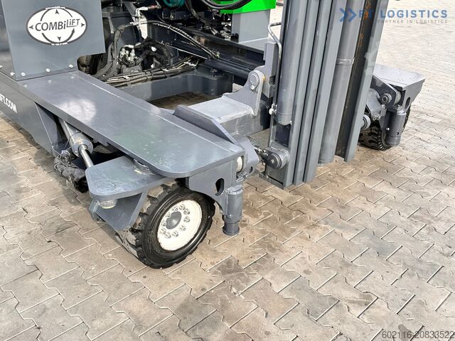 4-Wege-Gabelstapler Combilift C4500 / LPG / UDT / TRIPLEX / 5500MM