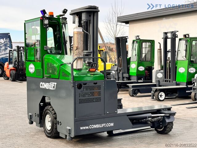 4-Wege-Gabelstapler Combilift C4500 / LPG / UDT / TRIPLEX / 5500MM