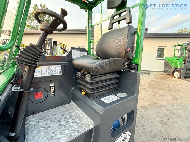 4-Wege-Gabelstapler Combilift C4000CB TRIPLEX 5200MM FREE-LIFT TOP 1