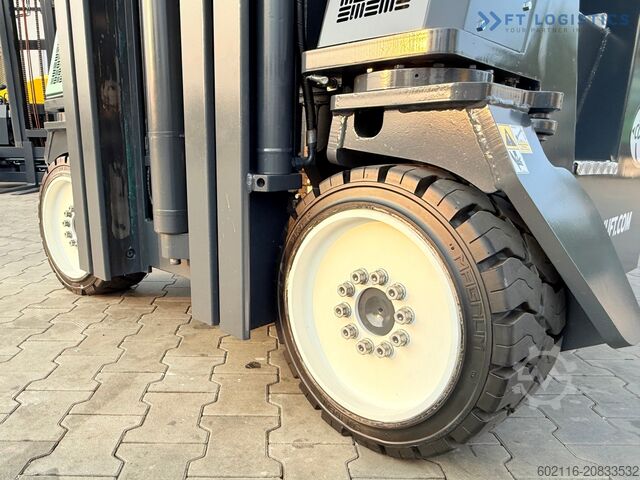 4-Wege-Gabelstapler Combilift C4000CB TRIPLEX 5200MM FREE-LIFT TOP 1