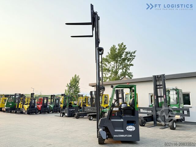 4-Wege-Gabelstapler Combilift C4000CB TRIPLEX 5200MM FREE-LIFT TOP 1