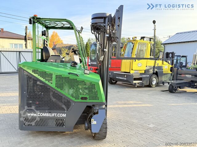Vierwegestapler Combilift CB4000 GAS TRIPLEX 5200 POSITIONER