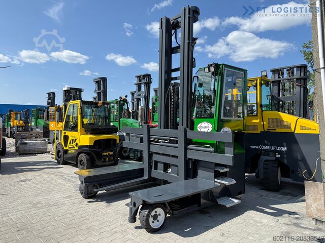 Vierwegestapler Combilift C5000E / TRIPLEX 8300MM WIDE POSITIONER