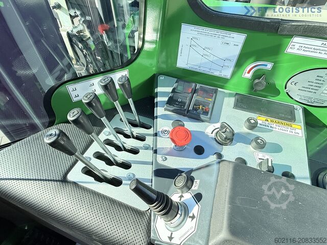 Vierwegestapler Combilift C3500 DIESEL DUPLEX 4100 FREE LIFT CABIN