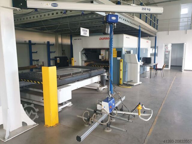 Laserschneidmaschine Durma Durmazlar HD-F 3015