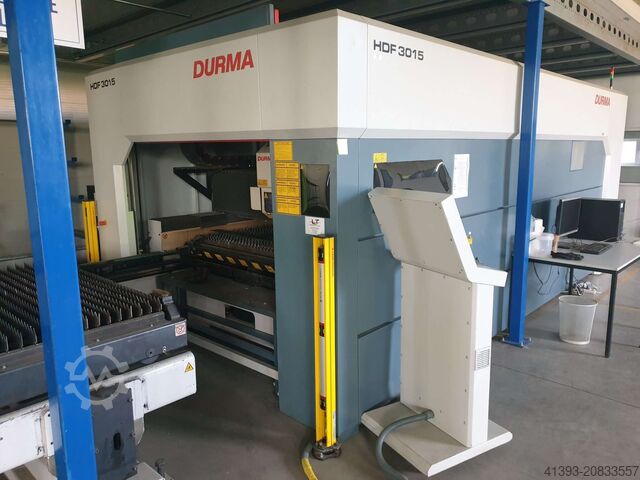 Laserschneidmaschine Durma Durmazlar HD-F 3015