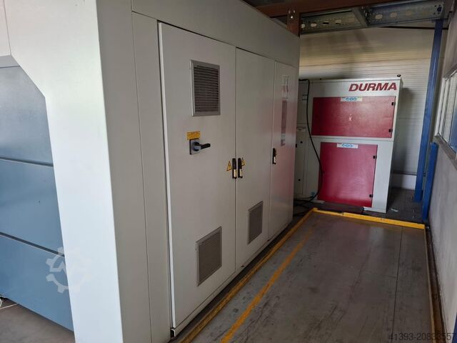 Laserschneidmaschine Durma Durmazlar HD-F 3015