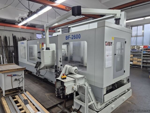Bed type milling machine Iberimex Ecomill BF 2600