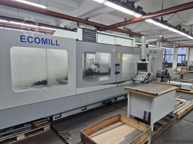 Bed type milling machine Iberimex Ecomill BF 2600