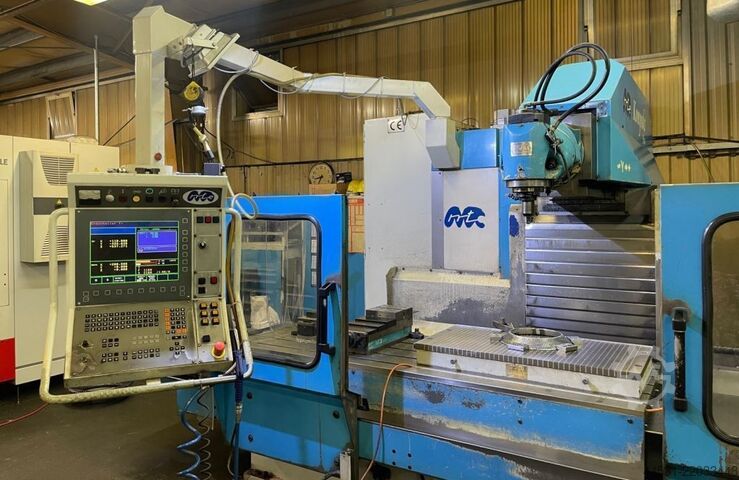 CNC bed milling machine MTE Kompakt Plus