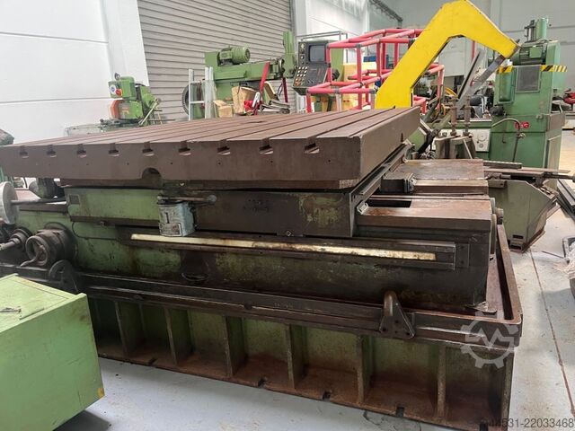 Table boring mill Scharmann 