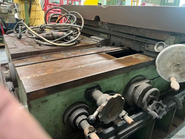 Table boring mill Scharmann 
