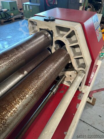 Three-roll plate rolling machine AK - Bend ASM 140 – 20/4