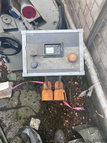 Three-roll plate rolling machine AK - Bend ASM 140 – 20/4