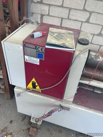Three-roll plate rolling machine AK - Bend ASM 140 – 20/4