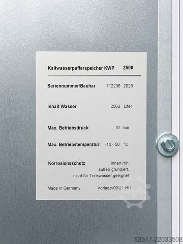 Chiller Trane CGAX 015 SE LN