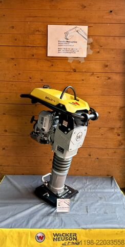 Tamping rammer Wacker Neuson BS 62-4 A Stampfer NEU Aktion!
