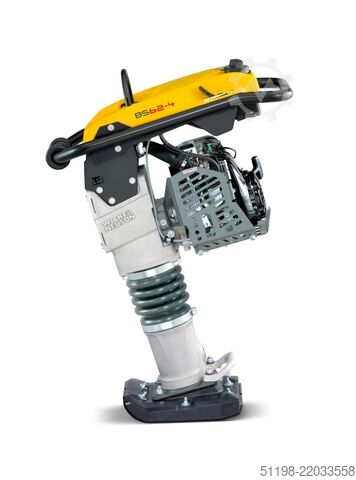 Tamping rammer Wacker Neuson BS 62-4 A Stampfer NEU Aktion!