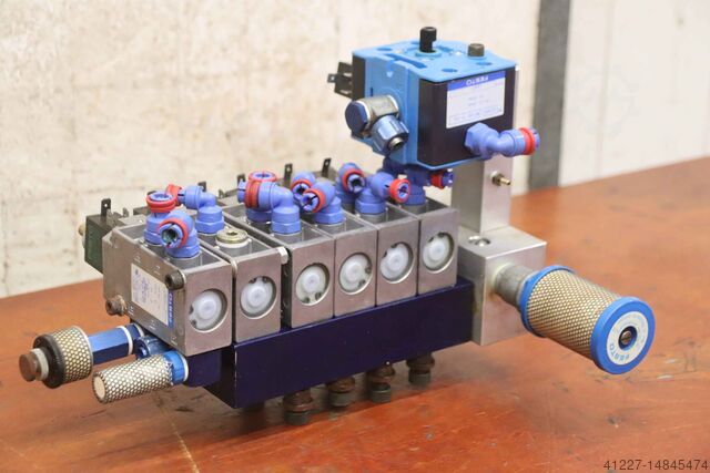 Valve islands Festo MFHE-3-1/4 MFH-5-1/4