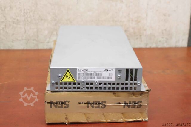 Braking resistor Siemens 6SL3100-1BE21-3AA0