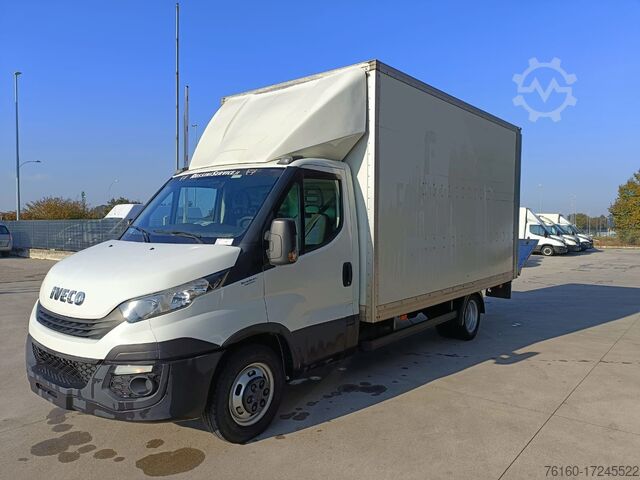 Box van Iveco Daily 35
