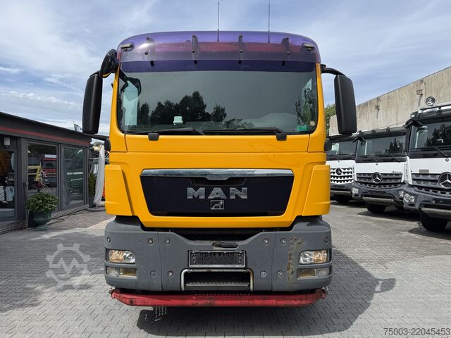 Truck-mounted work platform MAN TGS 26.400 6X4H-2 Kran Fassi F235XP bis 25 Meter