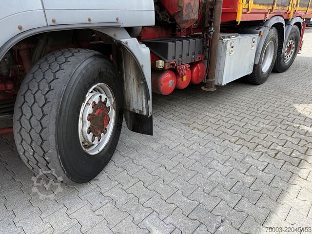 Truck-mounted work platform MAN TGS 26.400 6X4H-2 Kran Fassi F235XP bis 25 Meter