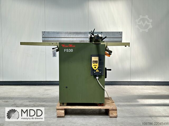 Surface planer-thicknesser, SCM planer SCM seria MiniMax FS 30