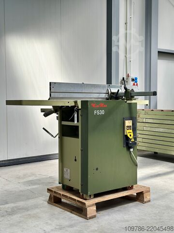 Surface planer-thicknesser, SCM planer SCM seria MiniMax FS 30